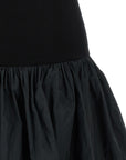 Stella Mccartney Stella Mccartney Taffeta Skirt Dress