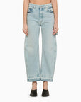 Stella McCartney Stella McCartney Light blue denim jeans