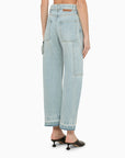 Stella McCartney Stella McCartney Light blue denim jeans