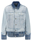 Stella Mccartney Stella Mccartney Layered Denim Jacket
