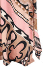 Emilio Pucci Emilio Pucci Soleil Print Chemisier Dress