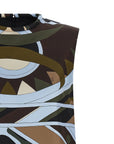 Emilio Pucci Emilio Pucci Vivara Print Dress