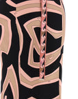 Emilio Pucci Emilio Pucci Labirinto Print Dress