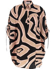 Emilio Pucci Emilio Pucci Short Kaftan Dress