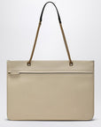 Valentino Garavani Valentino Garavani Large Viva Superstar bag in butter white/black