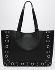 Valentino Garavani Valentino Garavani Black media shopping bag