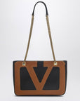 Valentino Garavani Valentino Garavani Viva Superstar black/brown small bag