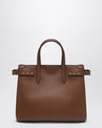 Valentino Garavani Valentino Garavani Tobacco leather small Antibes tote bag