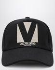 Valentino Garavani Valentino Garavani Chez Valentino black baseball cap