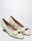 Valentino Garavani Valentino Garavani Décolleté Bowow ivory