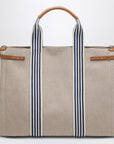 Valentino Garavani Valentino Garavani Large Antibes canvas tote bag