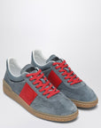 Valentino Garavani Valentino Garavani Gray/Red Upvillage Sneaker