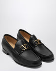 Valentino Garavani Valentino Garavani VLogo Signature black loafer