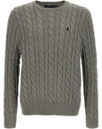 Polo Ralph Lauren Polo Ralph Lauren Cotton Braided Sweater