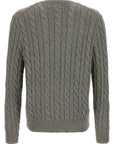 Polo Ralph Lauren Polo Ralph Lauren Cotton Braided Sweater