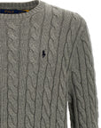Polo Ralph Lauren Polo Ralph Lauren Cotton Braided Sweater