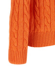 Polo Ralph Lauren Polo Ralph Lauren Cotton Braided Sweater