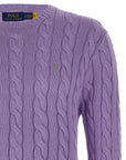 Polo Ralph Lauren Polo Ralph Lauren Cotton Braided Sweater