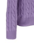 Polo Ralph Lauren Polo Ralph Lauren Cotton Braided Sweater