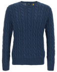 Polo Ralph Lauren Polo Ralph Lauren Cotton Braided Sweater