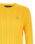 Polo Ralph Lauren Polo Ralph Lauren Cotton Braided Sweater