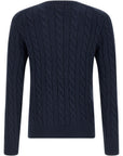 Polo Ralph Lauren Polo Ralph Lauren Cotton Braided Sweater