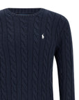 Polo Ralph Lauren Polo Ralph Lauren Cotton Braided Sweater
