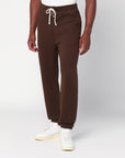Polo Ralph Lauren Polo Ralph Lauren Brown jogger pants in cotton blend