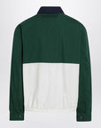 Polo Ralph Lauren Polo Ralph Lauren Green/white/blue zippered jacket with logo