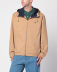 Polo Ralph Lauren Polo Ralph Lauren Camel-coloured zip jacket