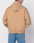 Polo Ralph Lauren Polo Ralph Lauren Camel-coloured zip jacket