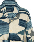 Polo Ralph Lauren Polo Ralph Lauren Patchwork Cardigan