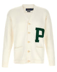 Polo Ralph Lauren Polo Ralph Lauren Letter Intarsia Cardigan