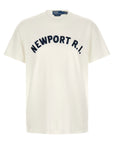 Polo Ralph Lauren Polo Ralph Lauren Aged Effect Patch T-shirt