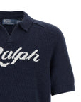 Polo Ralph Lauren Polo Ralph Lauren Intarsia Logo Sweater