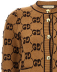 Gucci Gucci Gg Tweed Bouclè Cardigan
