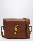 Saint Laurent Saint Laurent Monogram small brick-coloured shoulder bag