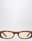Saint Laurent Saint Laurent SL 557 SHADE Havana Sunglasses