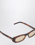 Saint Laurent Saint Laurent SL 557 SHADE Havana Sunglasses