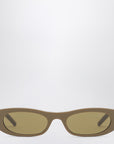 Saint Laurent Saint Laurent SL 557 SHADE beige Sunglasses