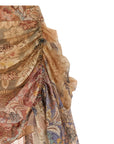 Zimmermann Zimmermann Rebellion Draped Skirt