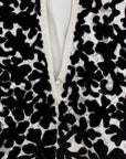 Dolce & Gabbana Elegant Floral Lace Cap Sleeve Maxi Dress