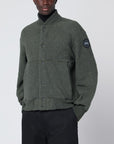 Canada Goose Canada Goose Hudson sage green fleece bomber Black Label