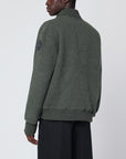 Canada Goose Canada Goose Hudson sage green fleece bomber Black Label