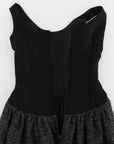 Dolce & Gabbana Elegant Black Full-Length Sheath Dress