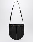 Saint Laurent Saint Laurent Black mesh shoulder bag