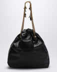 Balenciaga Balenciaga Crush Media black leather tote bag