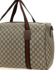 Gucci Gucci Gg Supreme Large Travel Bag