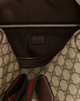 Gucci Gucci Gg Supreme Large Travel Bag