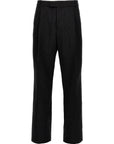 Alexander McQueen Alexander McQueen Gabardine Wool Pants